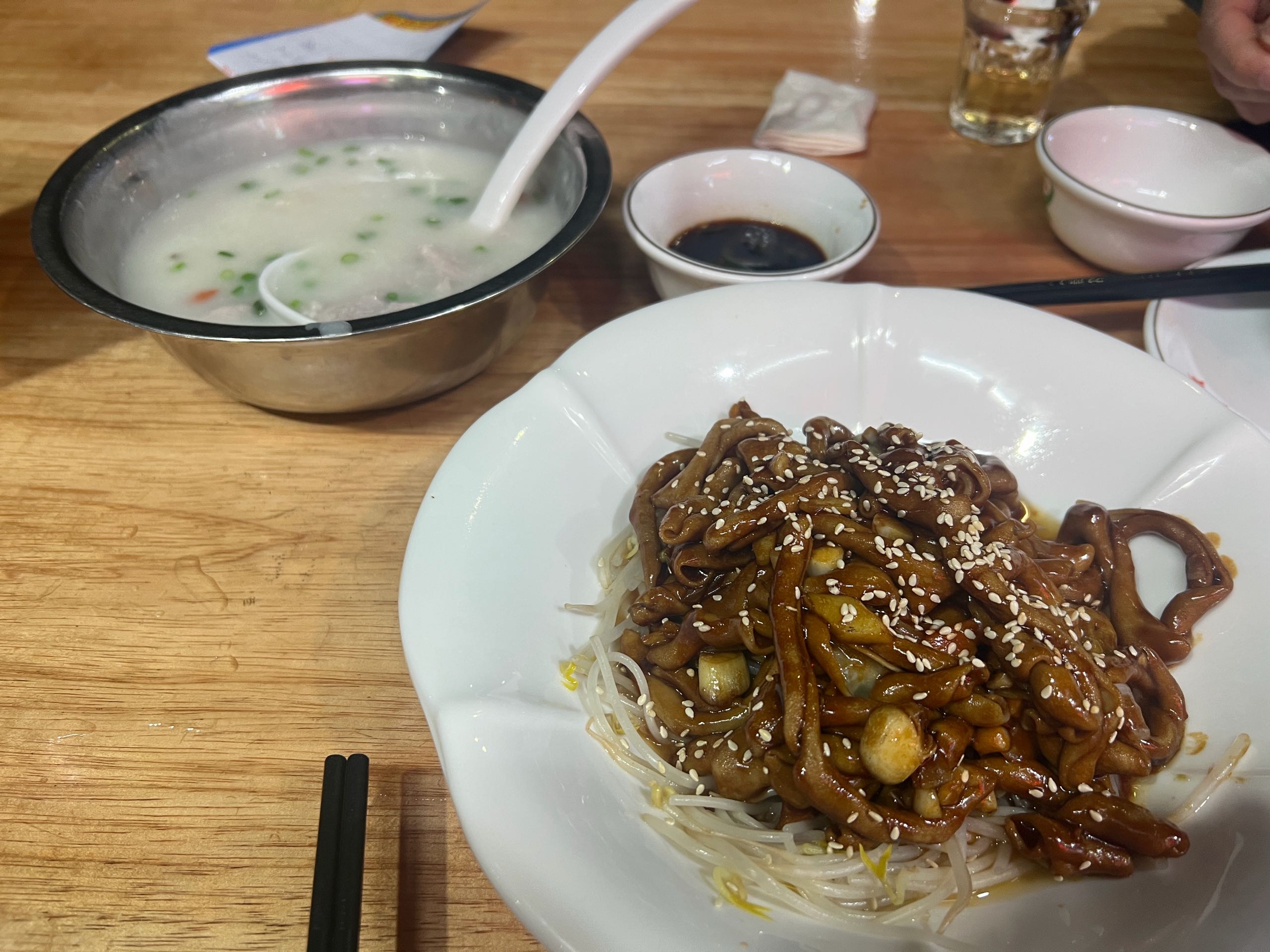 豉油皇鹅肠