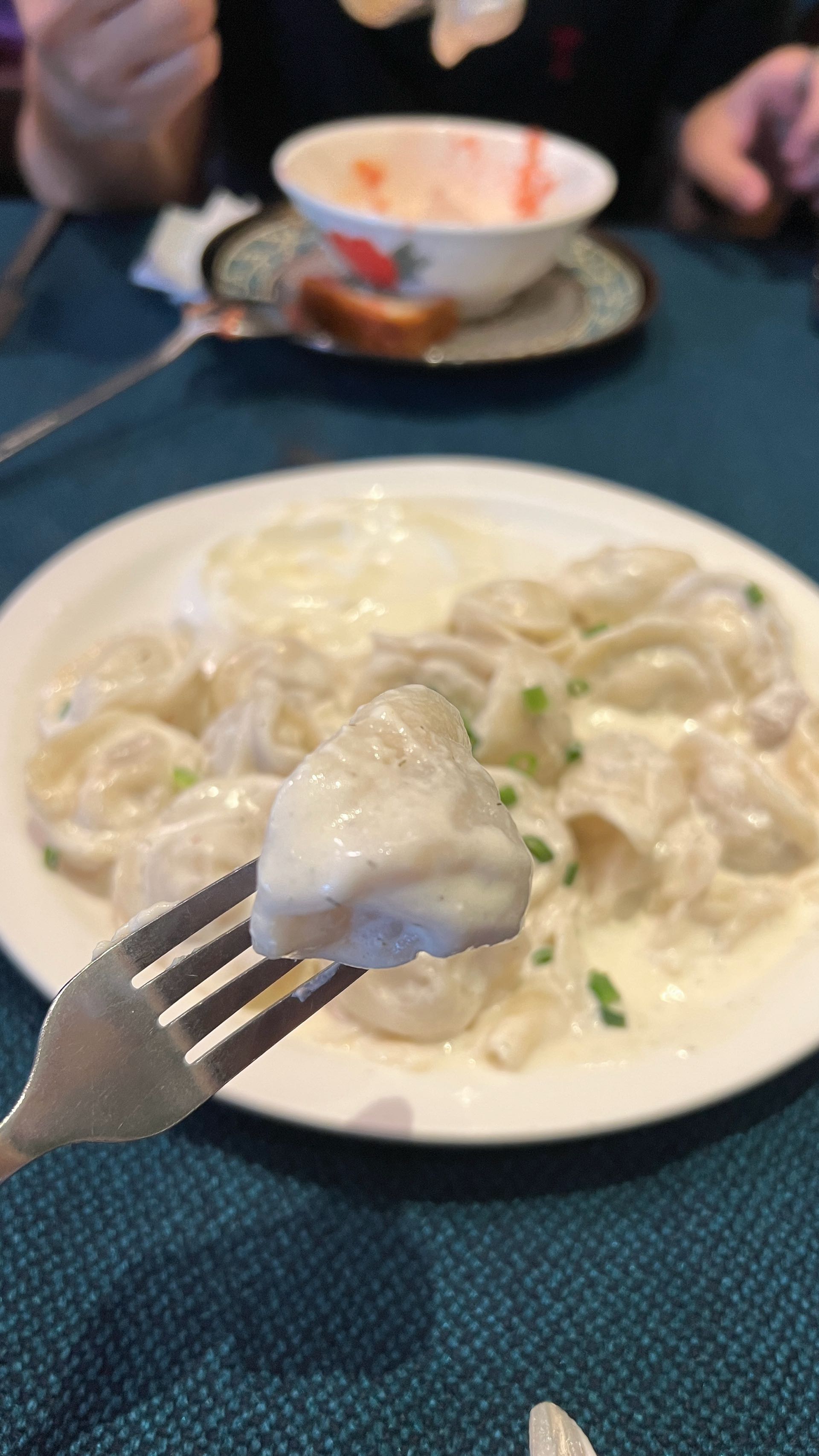 奶油羊肉水饺