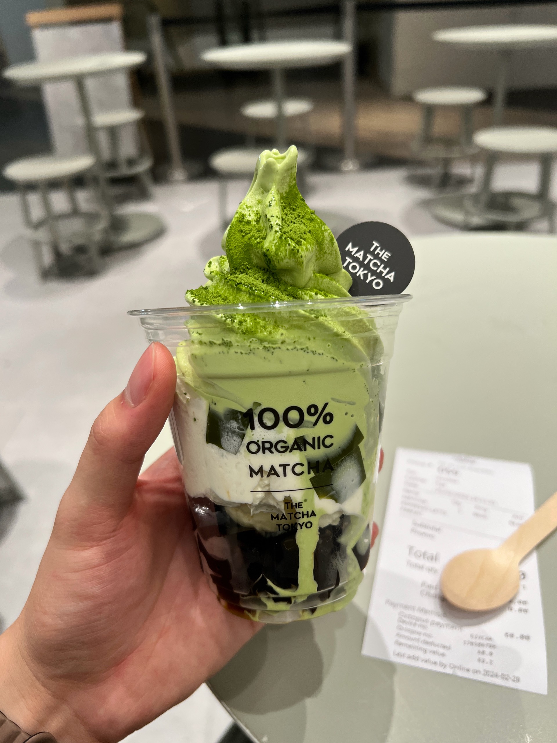  Matcha buffet 