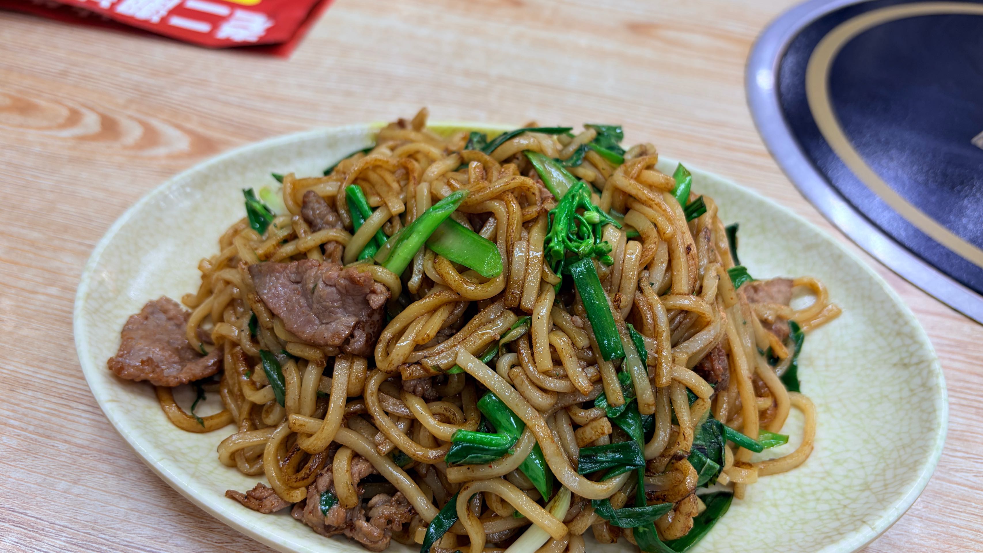 牛肉炒粿条，人生中吃过最好吃的炒粿条🥹