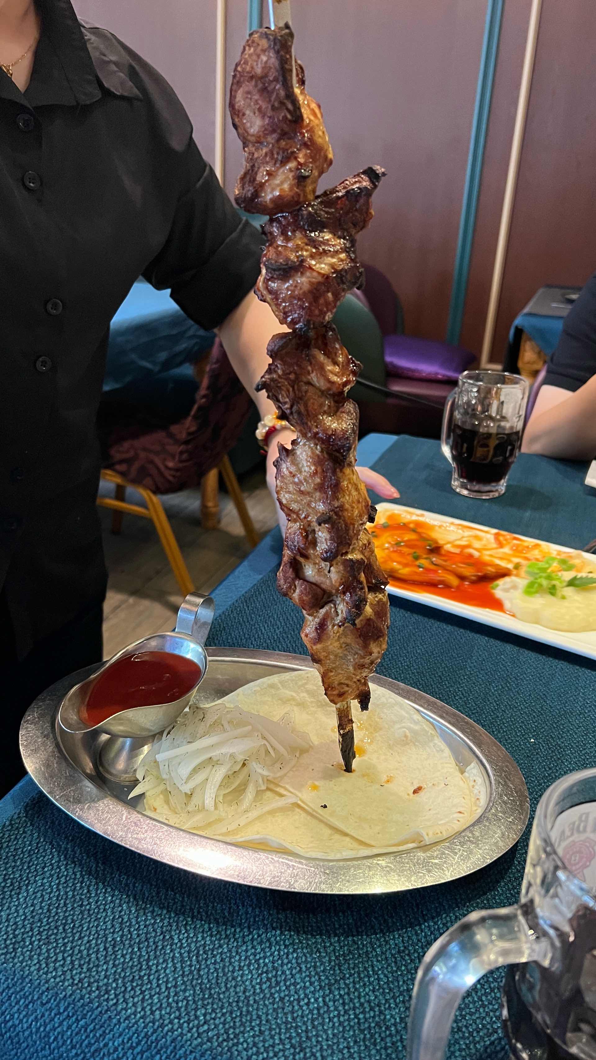 羊肉串