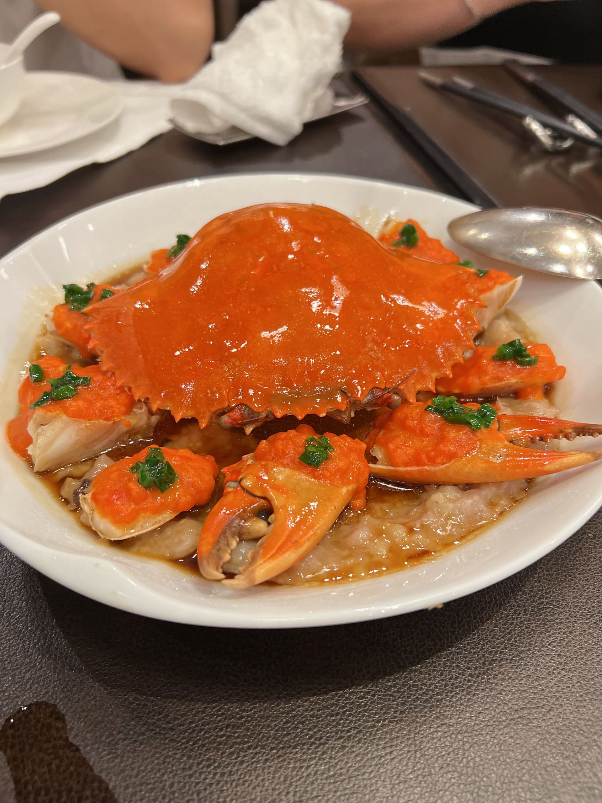 和乐蟹肉饼