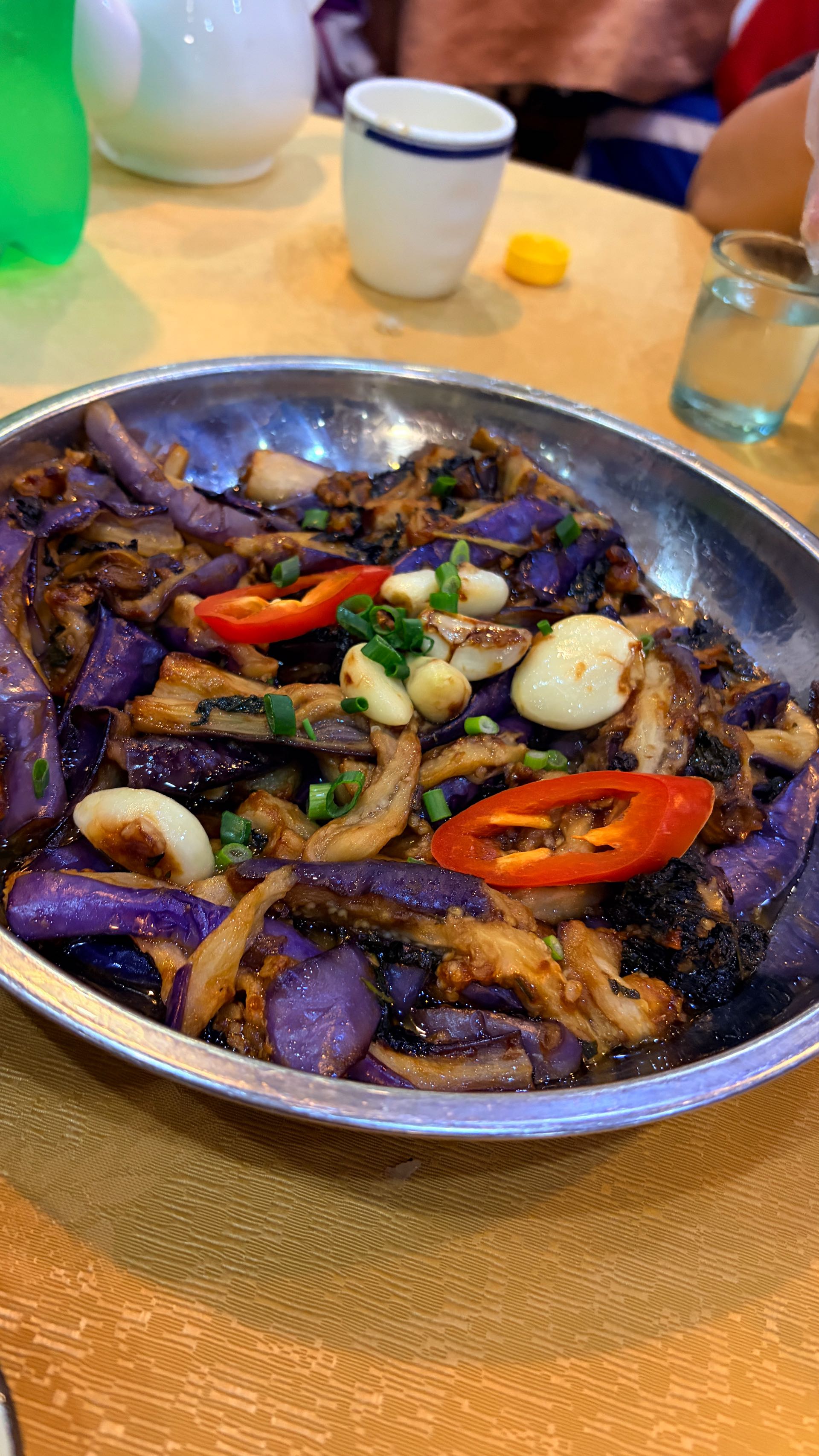 茄子，很家常