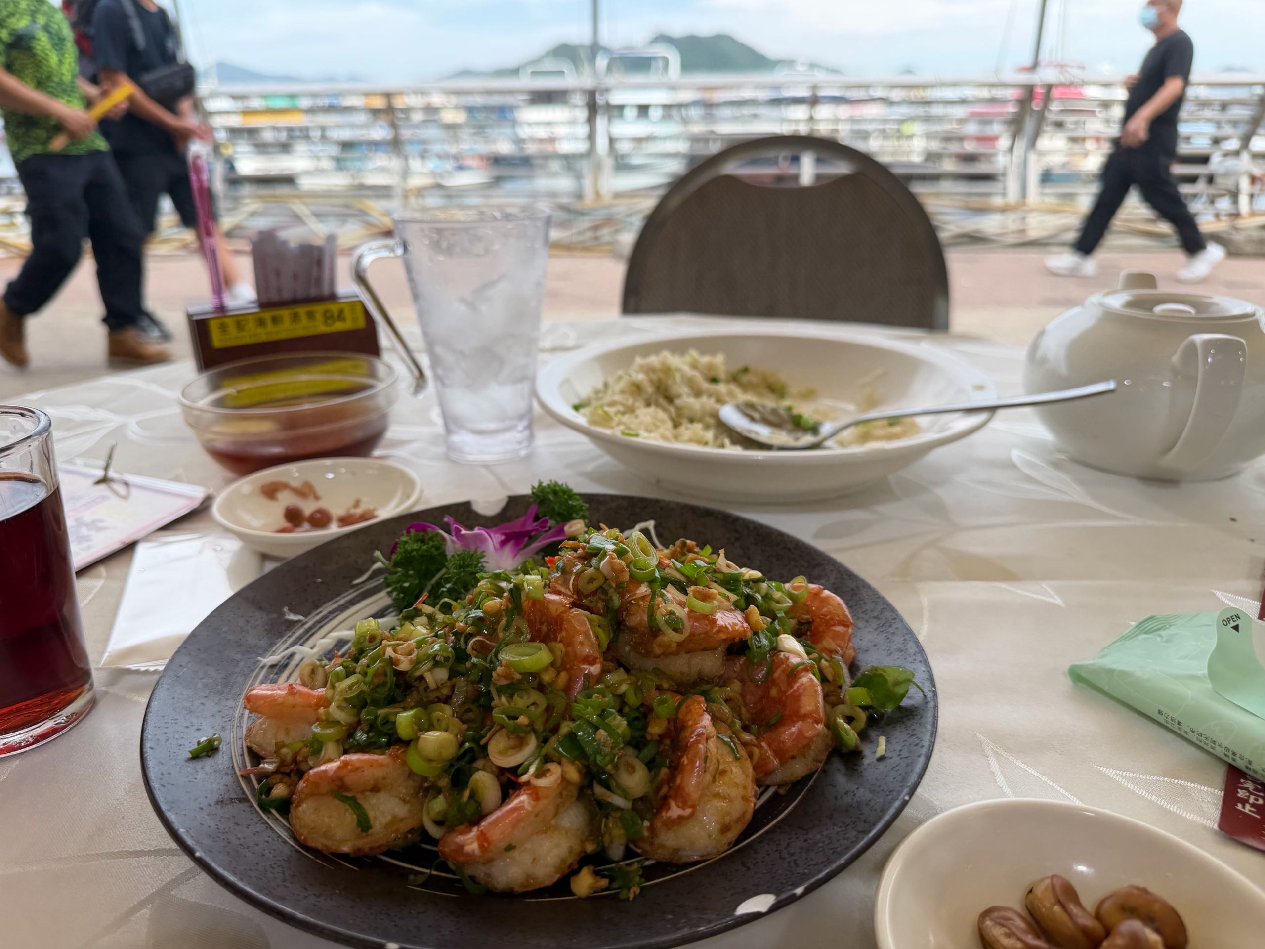 豉油皇虾