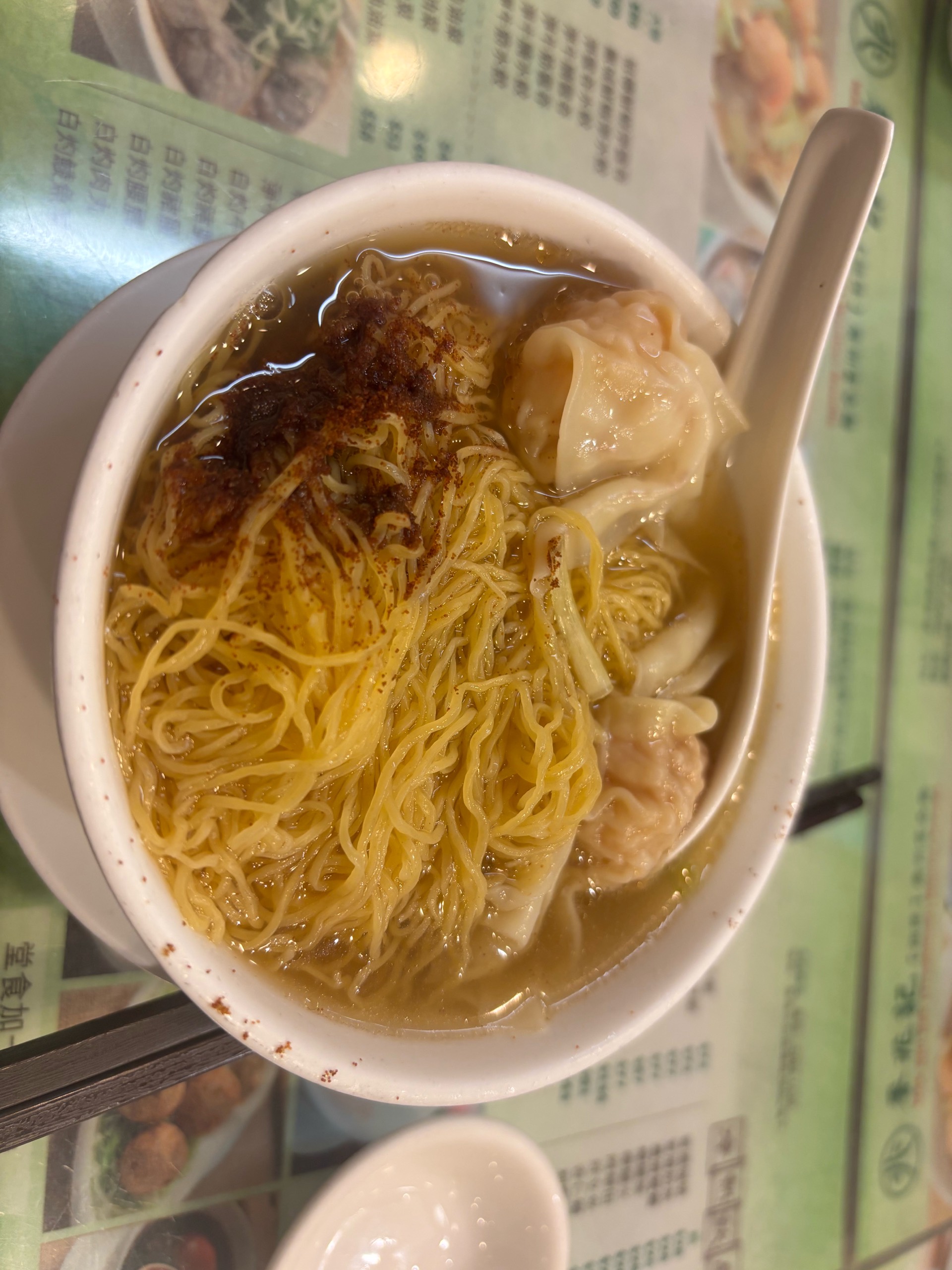 祖传虾子云吞面