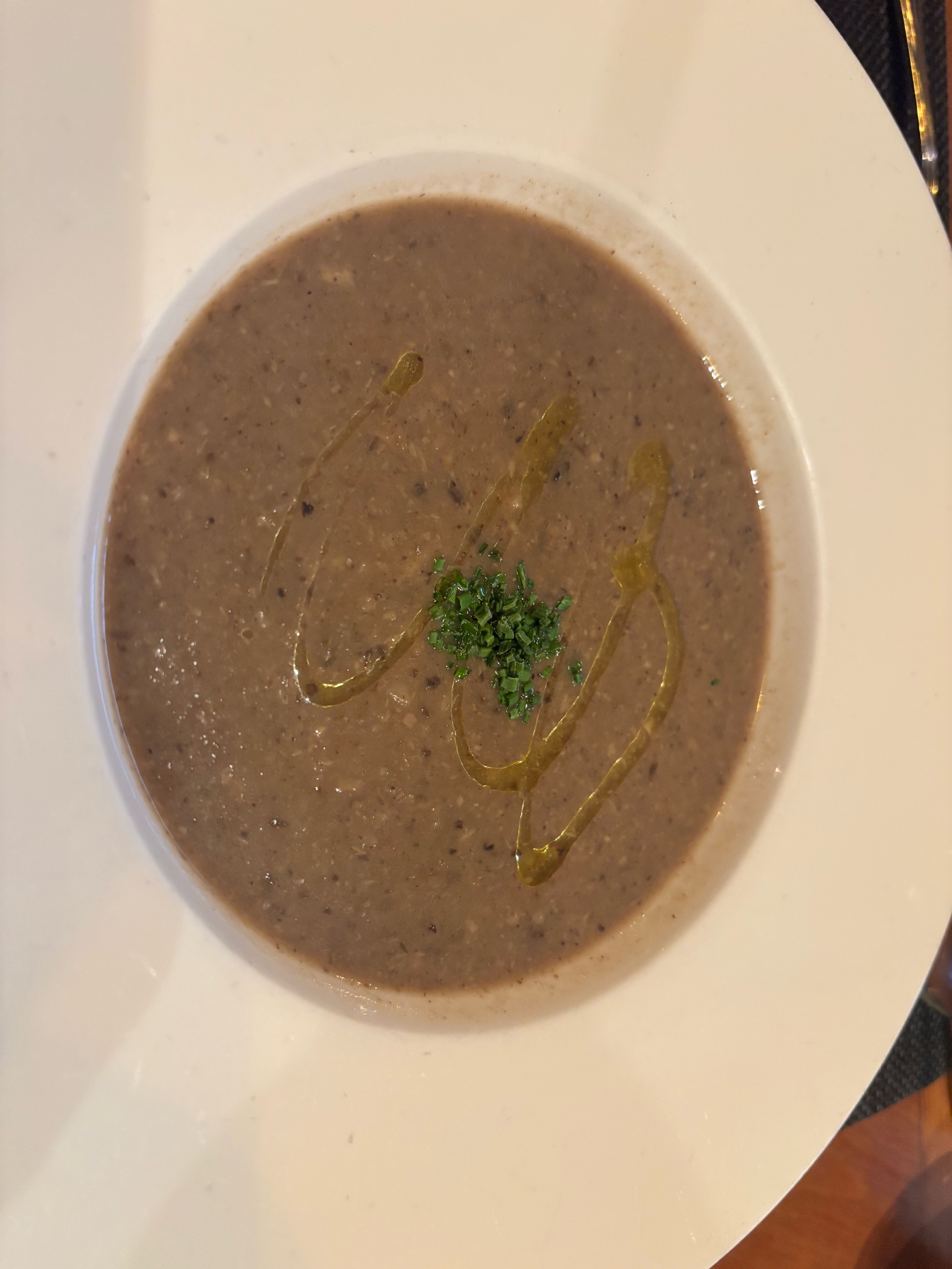 mushroom soup